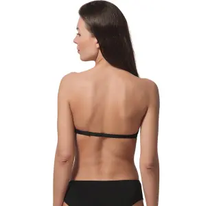 Biustonosz bandeau wielo-pozycyjny damski Luna Secret image-1