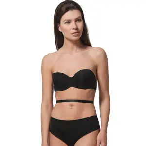 Biustonosz bandeau wielo-pozycyjny damski Luna Secret image-4