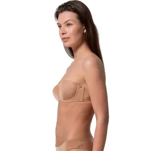 Biustonosz bandeau wielo-pozycyjny damski Luna Secret image-2