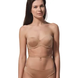 Biustonosz bandeau wielo-pozycyjny damski Luna Secret image-3