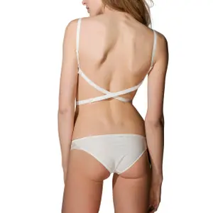 Soutien-gorge push-up multiposition femme Luna Honeymoon Mariage image-3