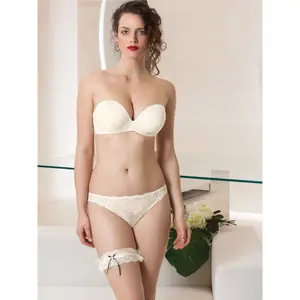 Soutien-gorge femme Luna Honeymoon mariage image-4