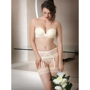 Soutien-gorge femme Luna Honeymoon mariage image-5