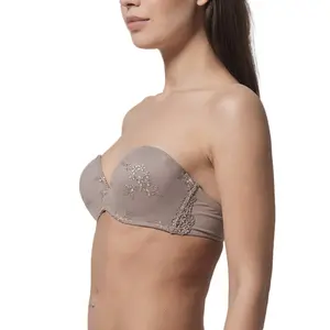 Soutien-gorge bandeau femme Luna Honeymoon image-2