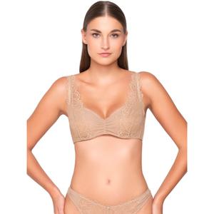 Underwired balcony bra for women Luna Orchidea