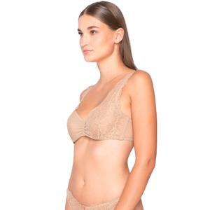 Underwired balcony bra for women Luna Orchidea image-2