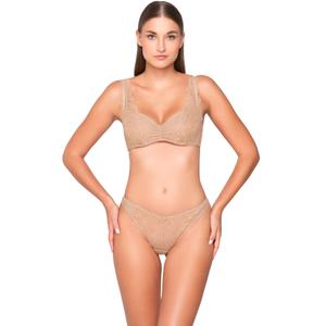 Underwired balcony bra for women Luna Orchidea image-3