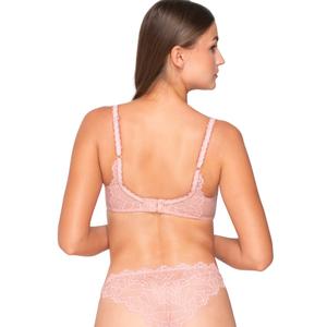 Underwired balcony bra for women Luna Orchidea image-1