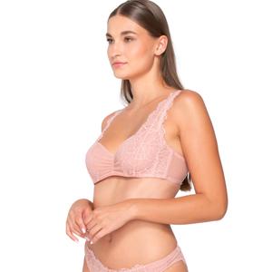 Underwired balcony bra for women Luna Orchidea image-2
