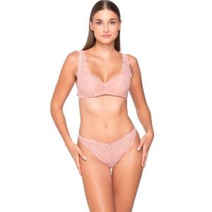 Underwired balcony bra for women Luna Orchidea image-3