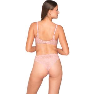 Underwired balcony bra for women Luna Orchidea image-4