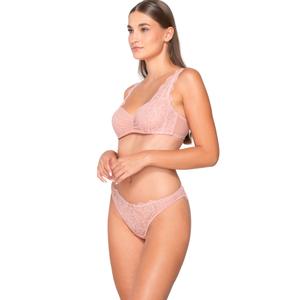 Underwired balcony bra for women Luna Orchidea image-5