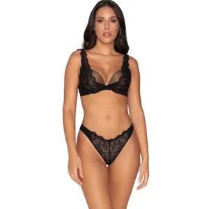 Sostén super push-up mujer Luna Orchidea image-4