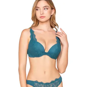 Sostén super push-up mujer Luna Orchidea image-0