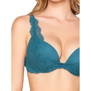 Sostén super push-up mujer Luna Orchidea image-6