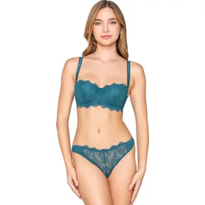 Sujetador balconnet Luna Orchidea image-3