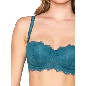 Sujetador balconnet Luna Orchidea image-6