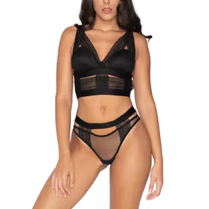 Biustonosz typu bralette dla kobiet Luna Scandal image-3