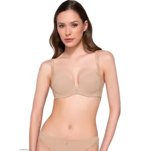Reggiseno aderente preformato donna Luna Melody Mariage image-0
