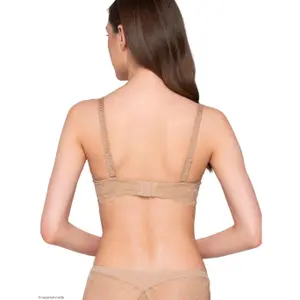 Reggiseno aderente preformato donna Luna Melody Mariage image-1