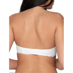 Reggiseno aderente preformato donna Luna Melody Mariage image-1