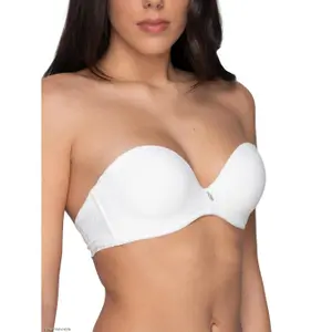 Reggiseno aderente preformato donna Luna Melody Mariage image-2