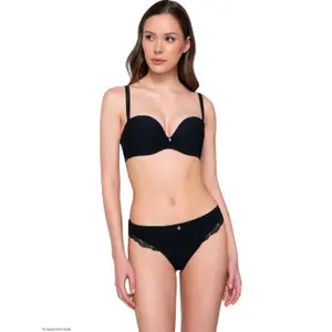 Reggiseno aderente preformato donna Luna Melody Mariage image-3