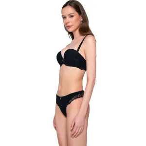 Reggiseno aderente preformato donna Luna Melody Mariage image-6