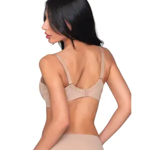 Biustonosz balkonikowy z fiszbinami dla kobiet Luna Melody image-3