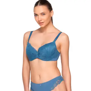 Biustonosz balkonikowy z fiszbinami dla kobiet Luna Melody image-1