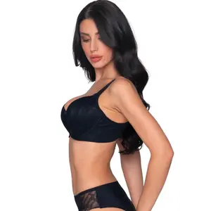 Biustonosz balkonikowy z fiszbinami dla kobiet Luna Melody image-5