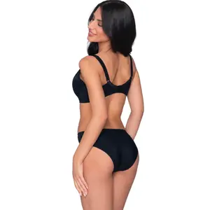 Biustonosz balkonikowy z fiszbinami dla kobiet Luna Melody image-3