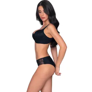 Biustonosz balkonikowy z fiszbinami dla kobiet Luna Melody image-4