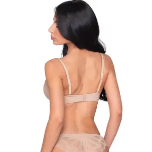 Balconette-BH mit halben Cups für Frauen Luna Melody image-1