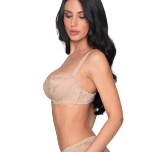 Balconette-BH mit halben Cups für Frauen Luna Melody image-2