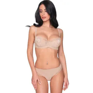 Balconette-BH mit halben Cups für Frauen Luna Melody image-3