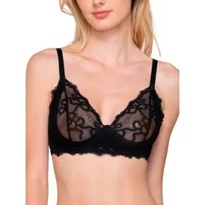 Sujetador triangular sin aros mujer Luna Daisy image-0