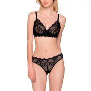 Sujetador triangular sin aros mujer Luna Daisy image-3