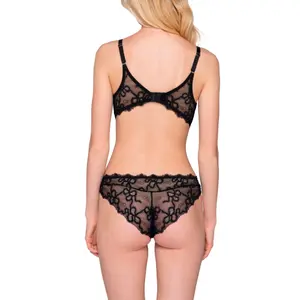 Sujetador triangular sin aros mujer Luna Daisy image-4