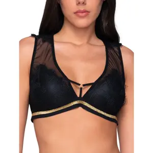 Sujetador bralette de mujer Luna Cherry image-0
