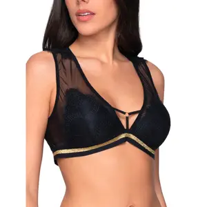 Sujetador bralette de mujer Luna Cherry image-2