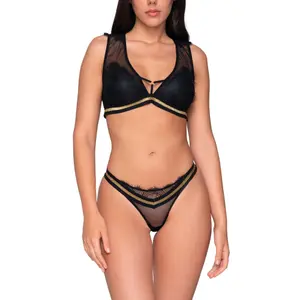 Sujetador bralette de mujer Luna Cherry image-3