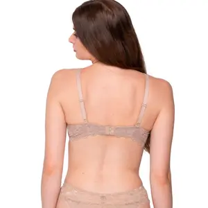 Soutien-gorge triangle sans armatures femme Luna Pandora image-1