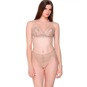 Soutien-gorge triangle sans armatures femme Luna Pandora image-3