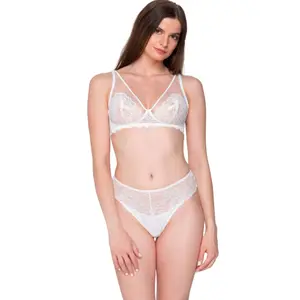 Soutien-gorge triangle sans armatures femme Luna Pandora image-3