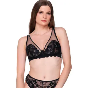 Soutien-gorge triangle sans armatures femme Luna Pandora image-0