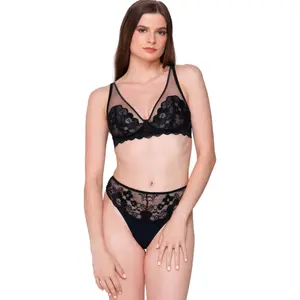 Soutien-gorge triangle sans armatures femme Luna Pandora image-3