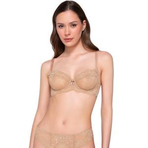 Underwired balcony bra for women Luna Venus