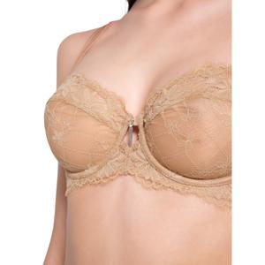 Underwired balcony bra for women Luna Venus image-6