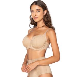 Comfort bra with underwire balcony style for women Luna Venus image-2